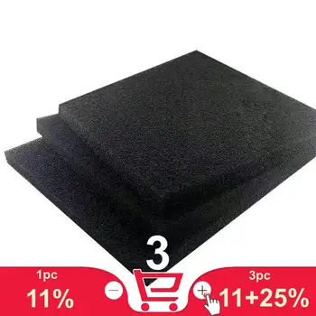 

30x30x2cm Biochemical filter sponges for aquarium fish tank water filter cleaning, pond filter cotton filter sponges