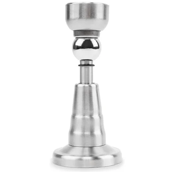 

netic Door Stop with Soft-Catch - Stainless Steel Brushed netic Stopper, Chrome Heavy Duty net,Hold Door Open