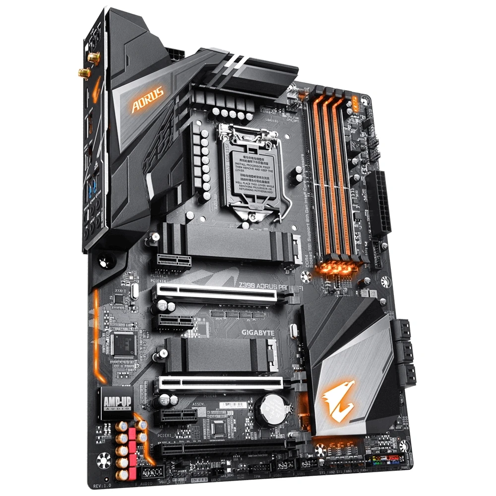 Материнская плата Gigabyte Z390 AORUS PRO WIFI