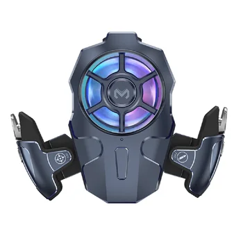 

Mobile Gaming Controller Capacitance Gamepad Joystick Plug Play For IOS / Android Trigger Control L1R1 PUBG Game Fire Shooter