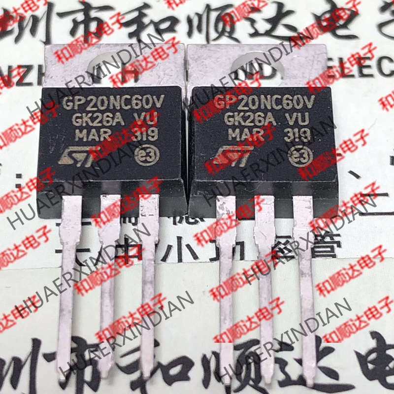 10 шт./лот и GP20NC60V STGP20NC60V-220 600V 30A
