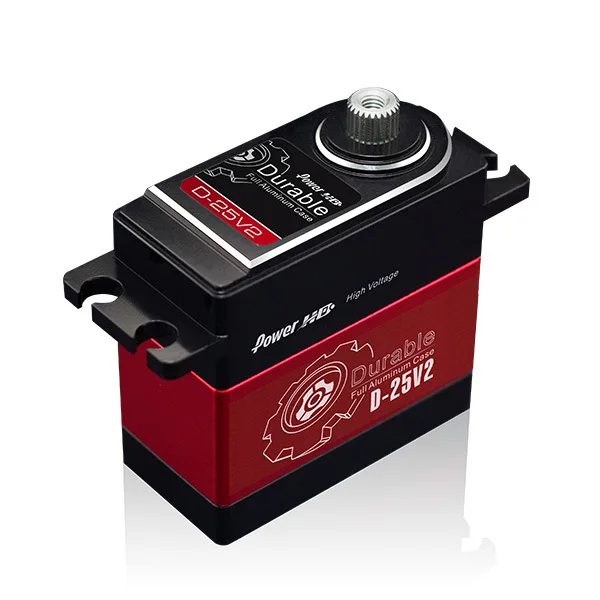

Power hd D-25hv Digital Servo Metal Gear High Pressure All Metal Case Machine Arm Unmanned Aerial Vehicle