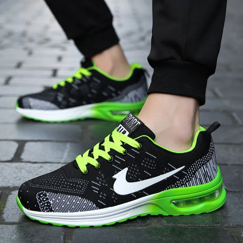 2019 Hot New Fashion Men Shoes Breathable Mesh Shoes Outdoor Sports Shoes Casual Sneakers Walking Running Shoes Plus Size 2019 Hot New Fashion Men Shoes Breathable Mesh Shoes Outdoor Sports Shoes Casual Sneakers Walking Running Shoes Plus Size