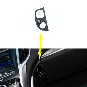 

10pcs/Set Decoration Cover Trims Carbon Fiber Style Decor For Acura TLX 2015-2019 Accessories New