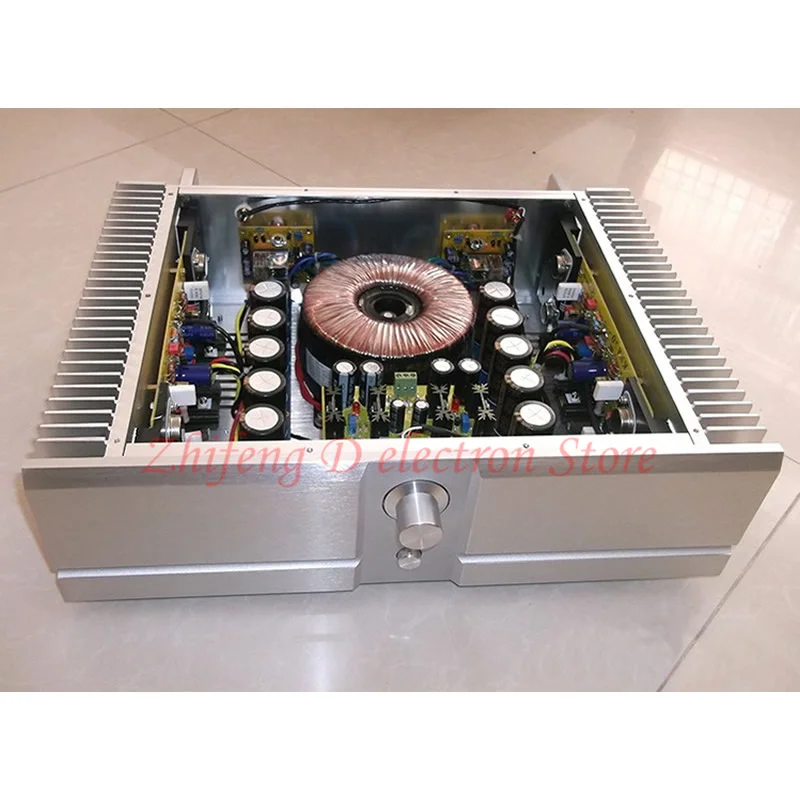 clone KRELL Class A pure post-level HIFI power amplifier KSA100MKII effect is better than KSA50 output power: 200W*2 | Обустройство