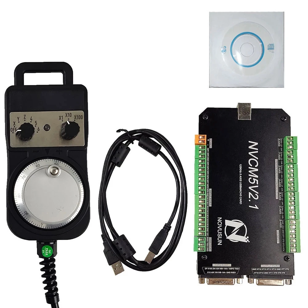 NVCM CNC контроллер MACH3 USB интерфейсная плата для шагового двигателя совершенно