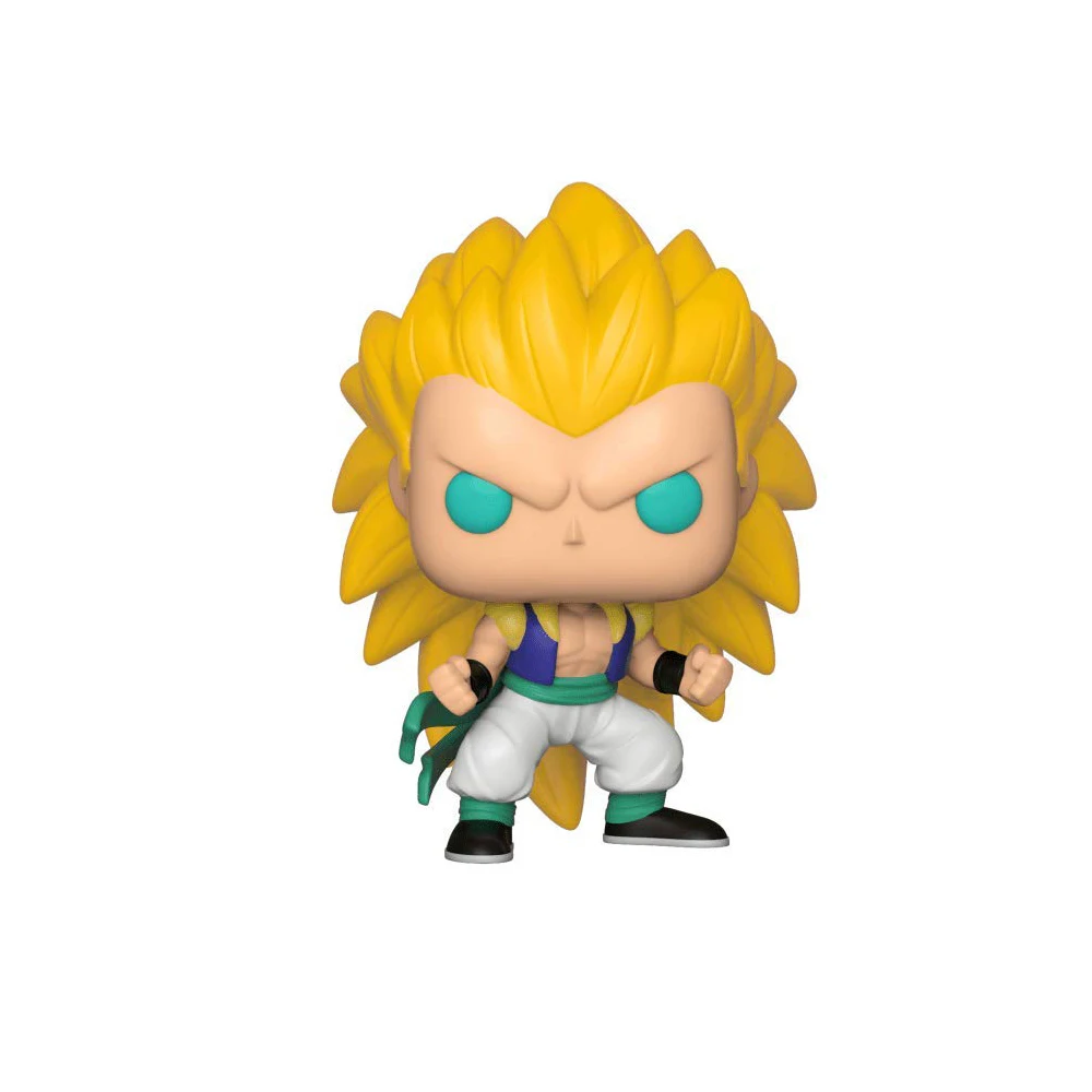 FUNKO POP Dragon Ball Z Супер сайян готенкс фигурки модель игрушки для детей рождественские подарки на день рождения