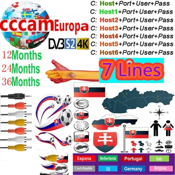 

Cccam Europa Poland 7Clines server for 1 Year For DVB-S2 IPS2 X800 X800S V7 v7s v8 V9 Poland Satellite tv Receiver