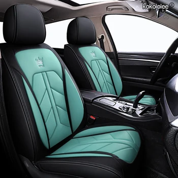 

kokololee leather car seat covers for volkswagen all models vw polo passat b6 b7 b8 golf 5 6 7 touran touareg tiguan car seats