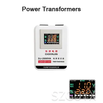 

Autotransformer toroidal transformer Dry-type single-phase transformer Power supply voltage converter 220V to 110V 110V to 220V