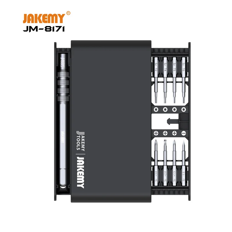 

JM-8171 New Product Professional Multifunctional Screwdriver Set Precision Hand Tools Kit for Mobile Phone computer DIY Repair