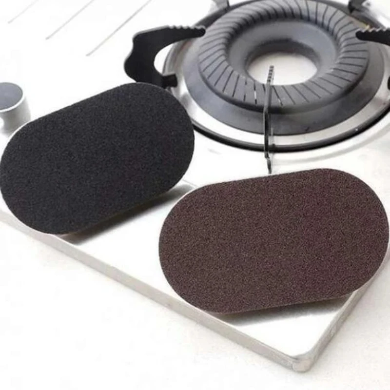 Волшебная Наждачная кухонная губка щетка для удаления ржавчины в кастрюле