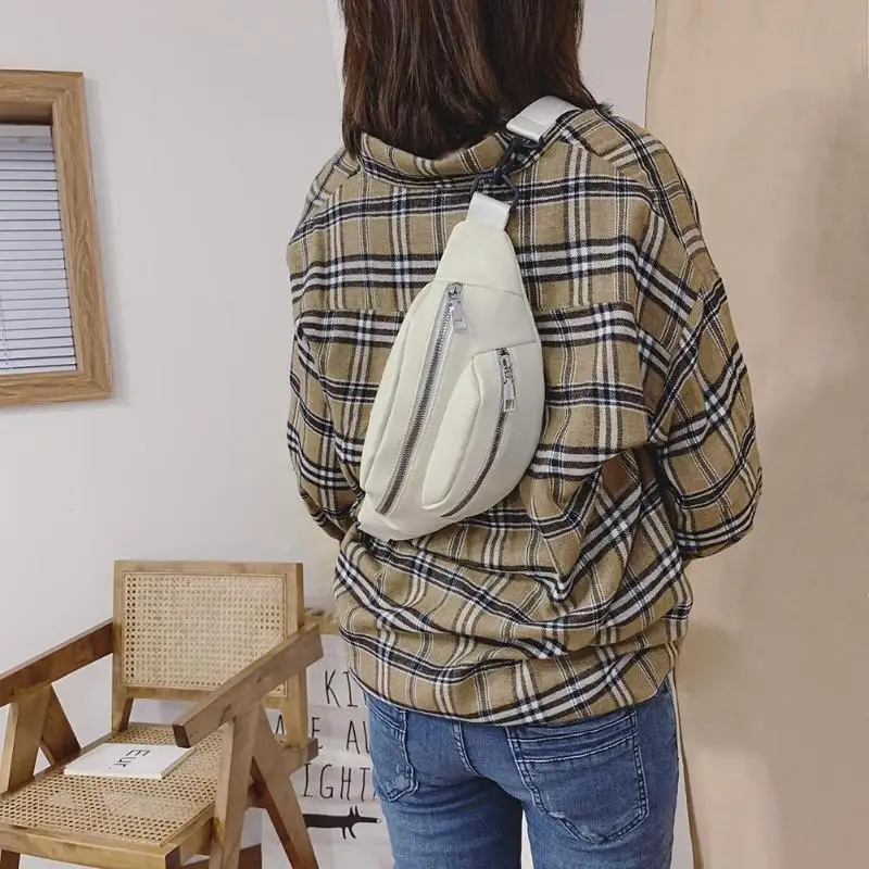 Поясные сумки для женщин bolsa feminina, нагрудная сумка из искусственной кожи для родителей и детей, поясной ремень, кошелек, сумка через плечо, поясные сумки