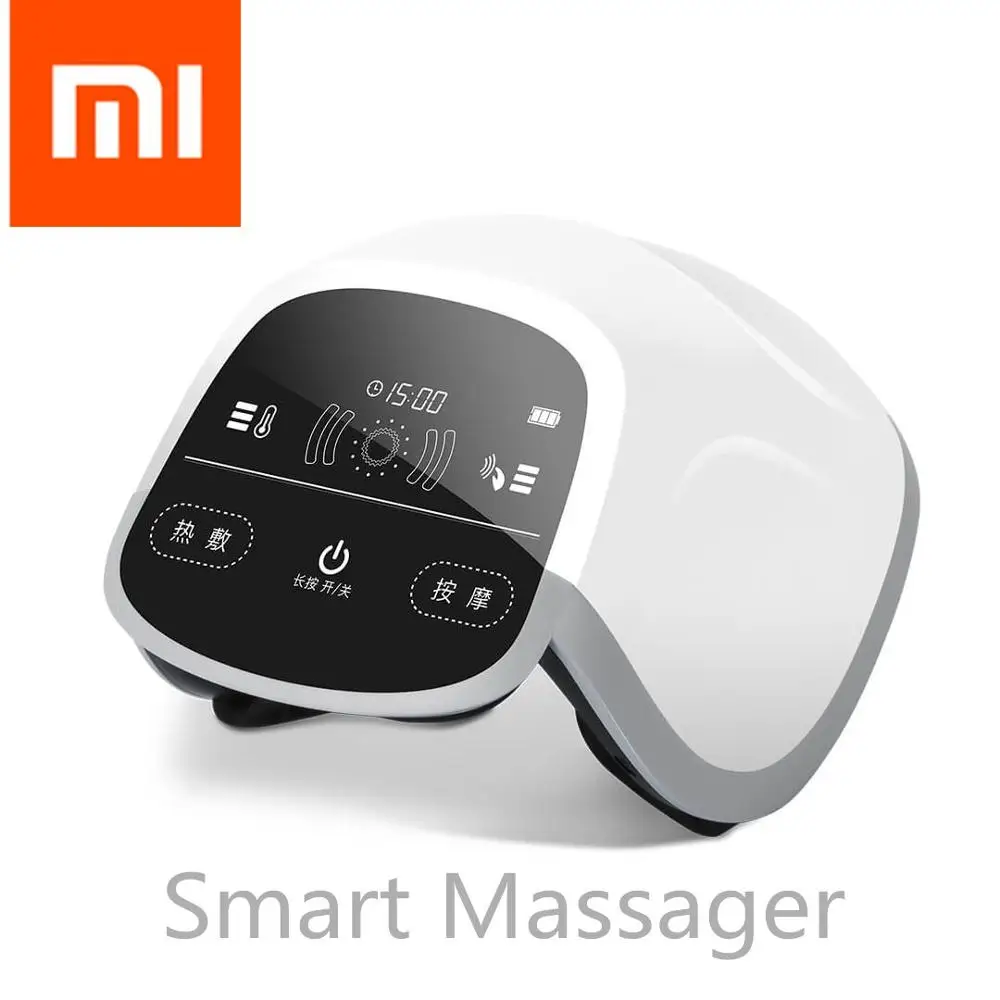 Xiaomi MIJIA smart mini многофункциональный массажер 360 ° инфракрасный физиотерапия сенсорный большой экран компактный и портативный все-в-одном