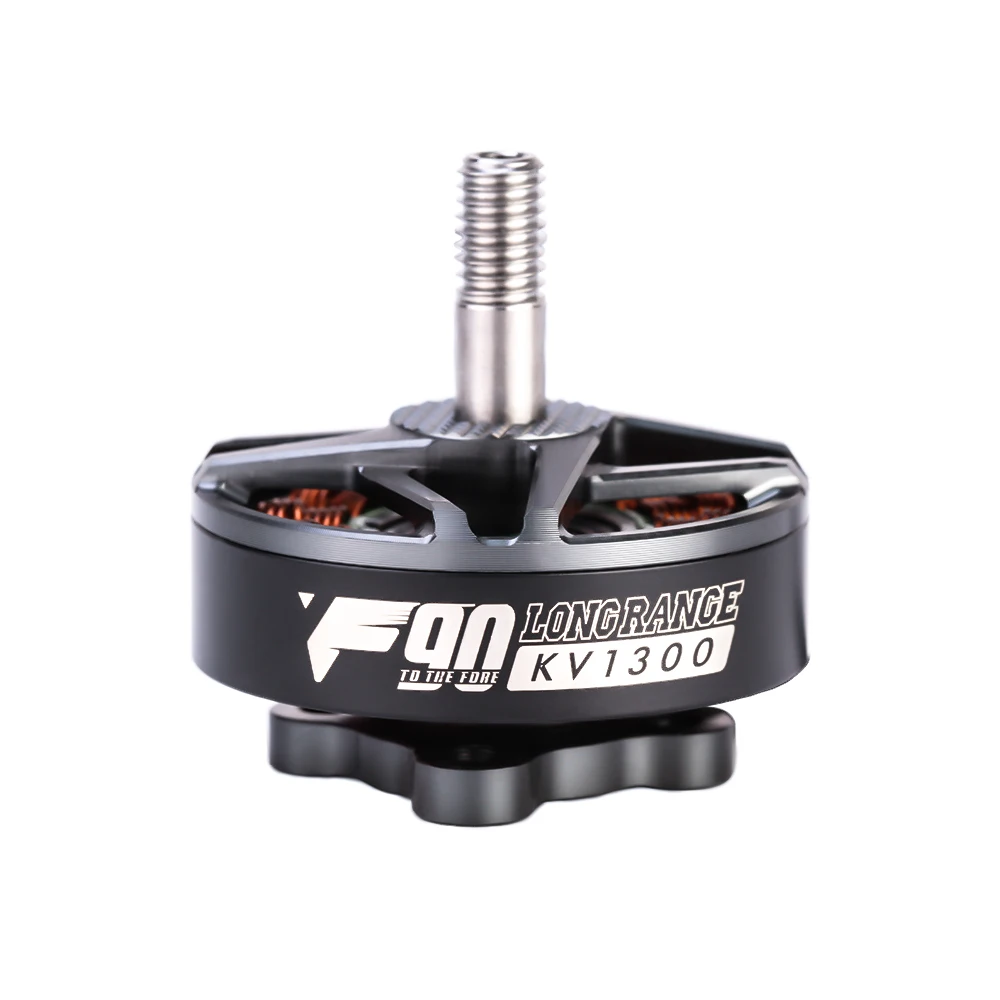Мотор бесщеточный T-MOTOR F90 2806 5 1300KV 1500KV 5-6S для радиоуправляемых FPV гоночных дронов с