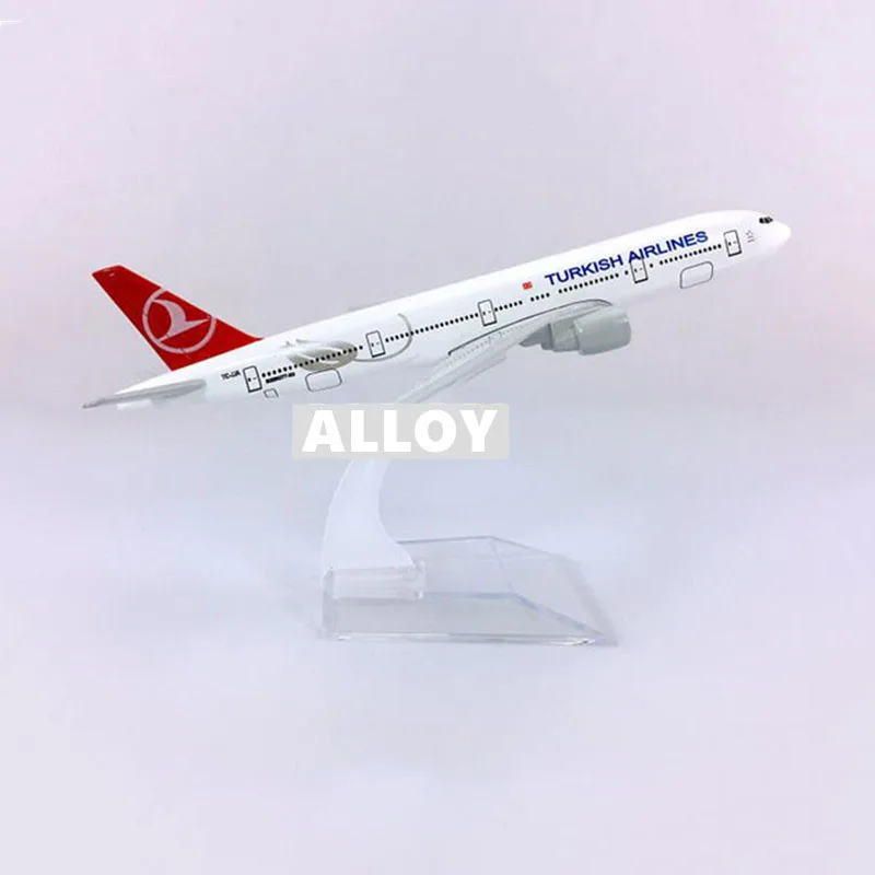 Авиационная модель самолета Boeing 747 400 Airways модель самолета Saudi Arabian B747, подарки для детей 1