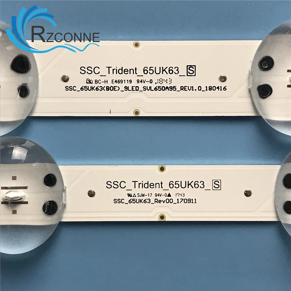 Tira de Luz de Fundo Led Lâmpada para Ssc_trident 65uk63 65un7100psa 65uk6200pua 65uk6090pua 65uk6300pue 65un71006lb 65um7100pla - Imagem 5