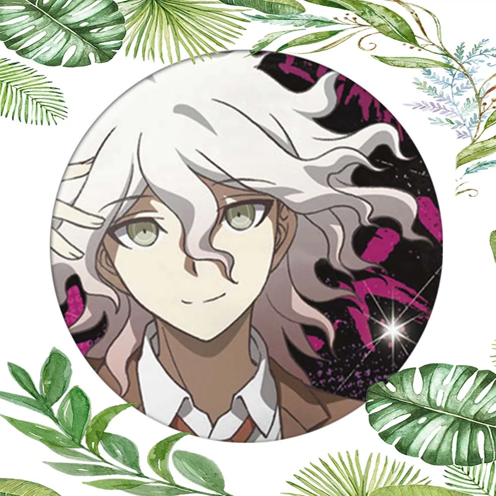 Игра брелки аниме Danganronpa значок булавки брошь костюм рюкзак Декор| |