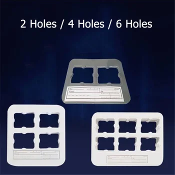 

100pcs/Lot Dental X-ray Film Clip 2 Holes 4 Holes 6 Holes Dental Film Clip Holder Film Mount Oral Material Film Cover