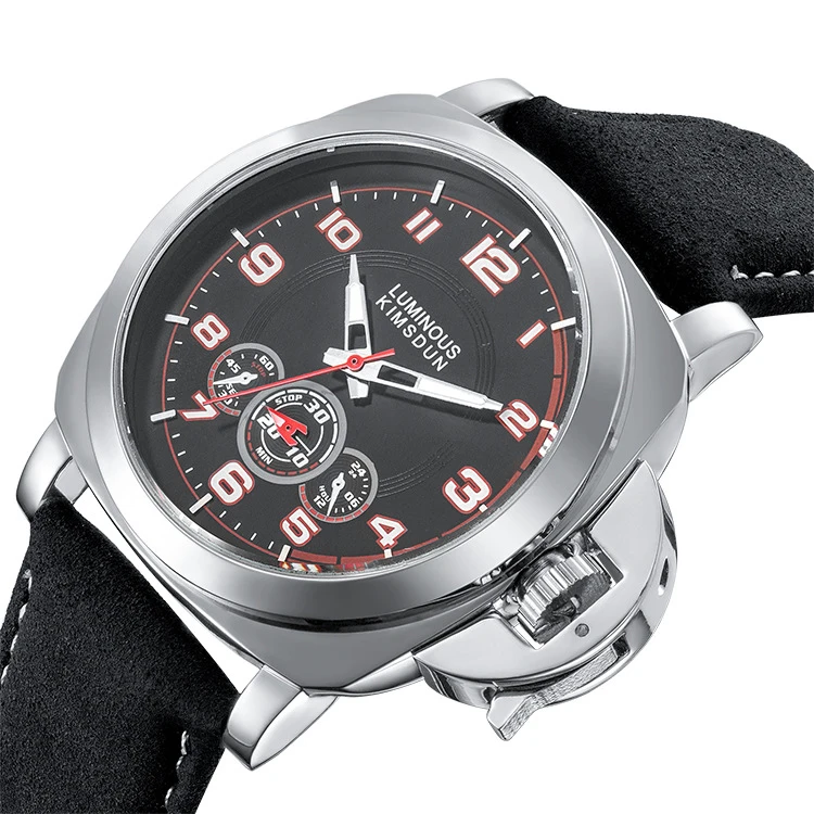 

Switzerland luminous military watches men luxury brand men's watch personality racing dial automatic mechanical reloj mujer
