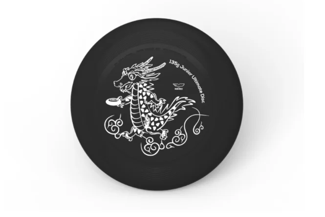 YIKUN диски 135g Профессиональный Junior Ultimate Disc UltiPro Baby Dragon - Цвет: Black