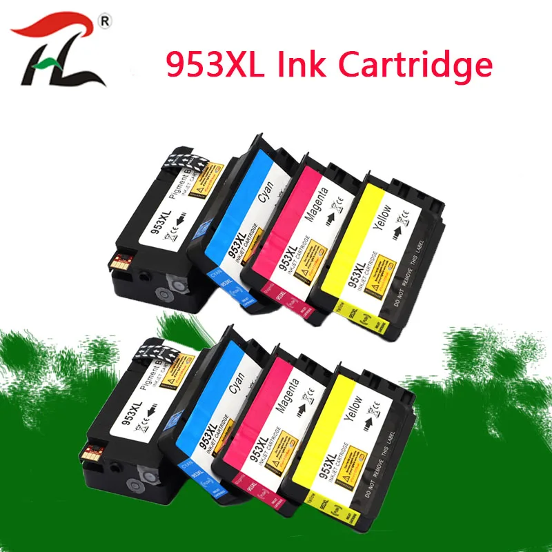 4PK совместимый чернильный картридж 953 953XL для HP pro 7740 7720 8210 8218 8710 8715 8718 8719 8720 8725 8728 8730