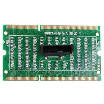 

New DDR3 Memory Slot Tester Card with LED Light for Laptop Motherboard Notebook