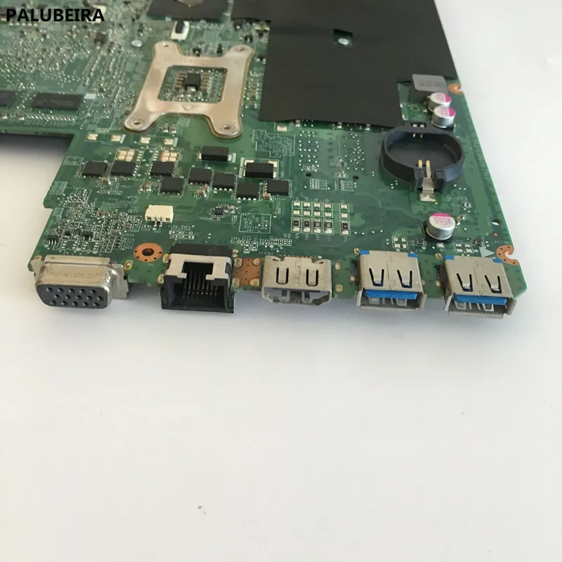 Материнская плата для ноутбука PALUBEIRA DALZ3CMB8E0 для ноутбука LENOVO Z585 с видеокартой полностью протестировано Быстрая