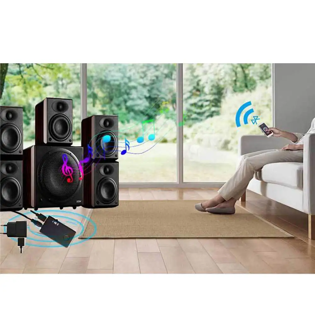 Bluetooth адаптер ключа для ПК компьютерный динамик беспроводная мышь RCA 3,5 мм Bluetooth музыкальный аудио приемник передатчик