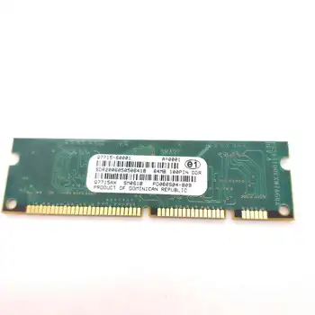 

MEMORY 64MB RAM 100PIN Q7715AX Q7715-60001 For HP LASERJET 2400 4250 4250dtn printer