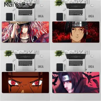 

Maiya Top Quality anime Naruto Itachi Rubber Mouse Durable Desktop Mousepad Free Shipping Large Mouse Pad Keyboards Mat