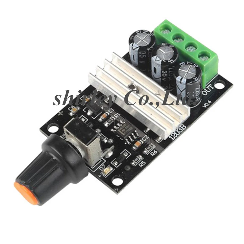 DC 6V 12V 24V 28V PWM 3A Motor Speed Control Switch Controller Quality Module DC 6V 12V 24V 28V PWM 3A Motor Speed Control Switch Controller Quality Module