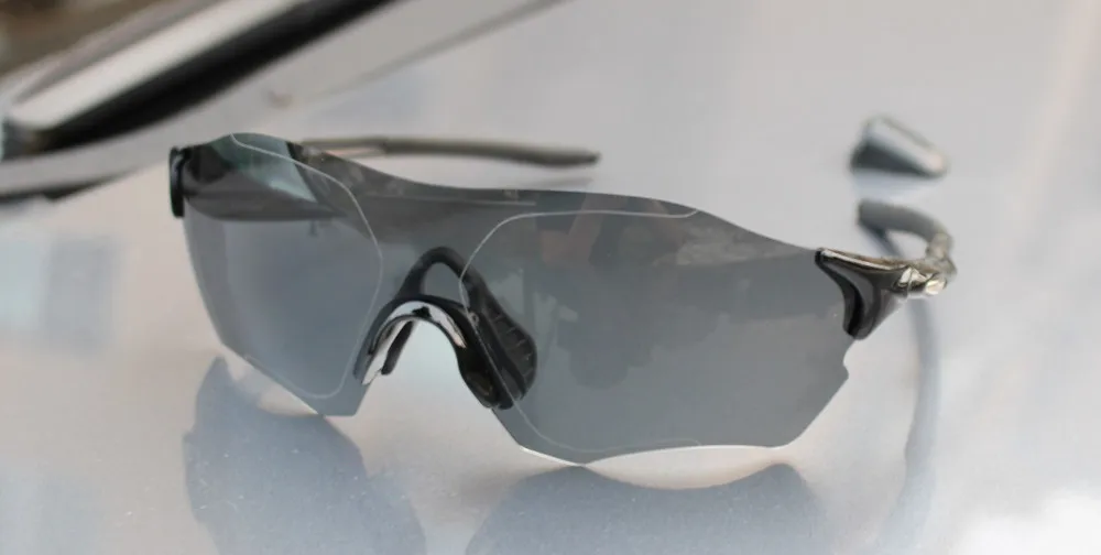 Ev zero Lens Polarized TR90 Sports Glasses Men MTB Mountain Road Bicycle Cycling Eyewear Sunglasses Running Fishing