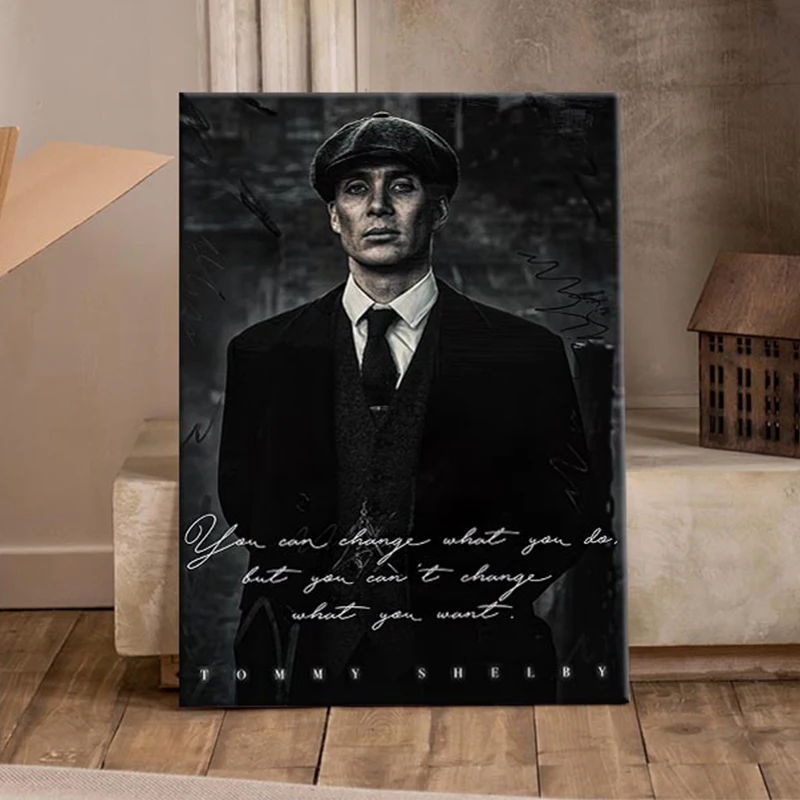 Peaky Blinders tommy shelby   Canvas  A3 