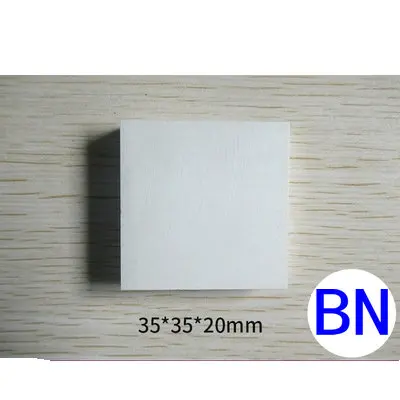 BN Boron Nitride Ceramic Sheet Gasket Wear-resistant Boron Nitride Substrate Can Be Customized - Famidy.com