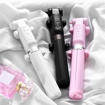 

Wireless Bluetooth Selfie Stick Mobile Phone Selfie Stick Tripod Mobile Phone Holder Bluetooth Wireless Shutter bar 360 Rotation