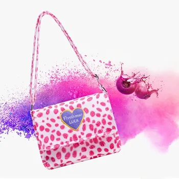

Niche Design Fashion Cute Embroidery One Shoulder Crossbody Bag 2020 New Hit Color Campus Style Women Pack C698