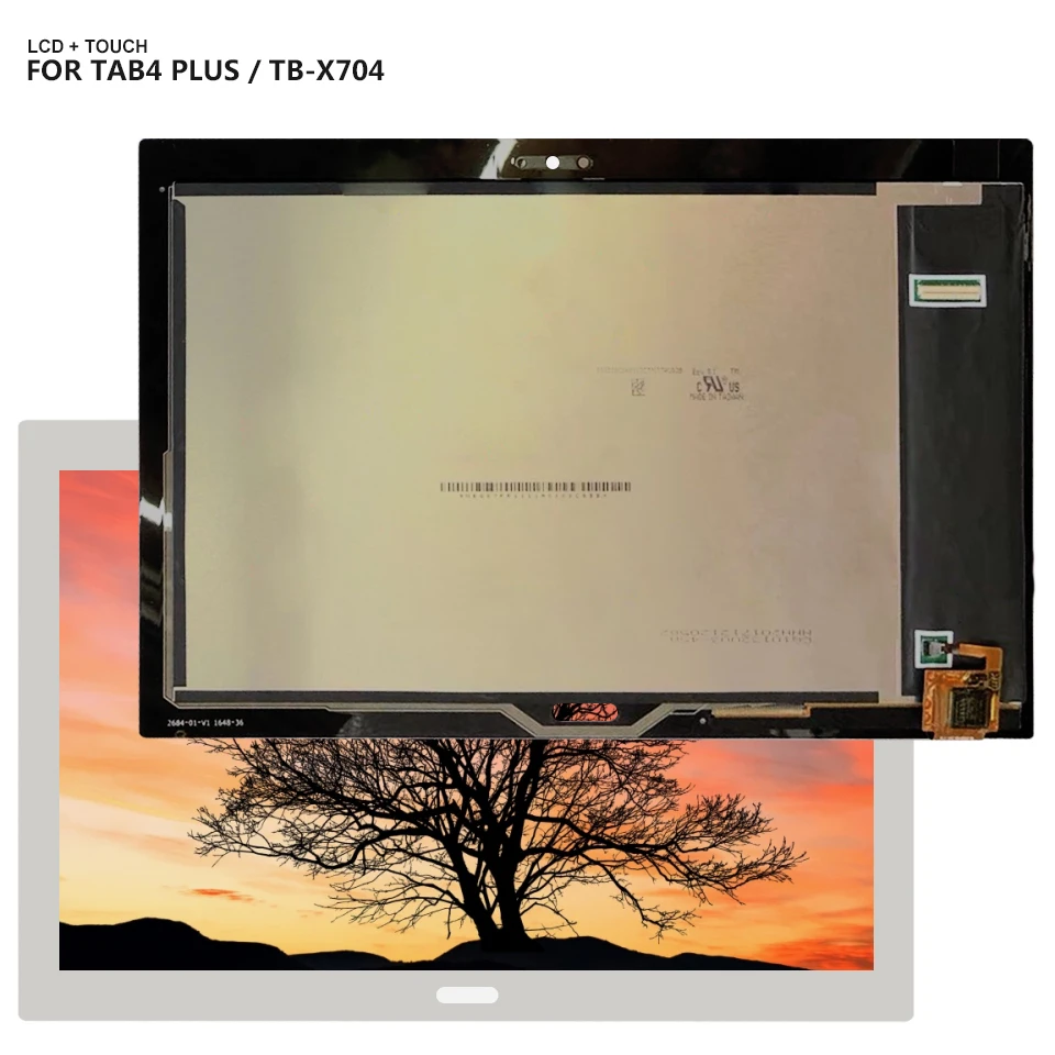 

10.1"For Lenovo Tab 4 10 Plus TB-X704 TB-X704L TB X704 Tab4-x704 LCD Display Touch Screen Assembly