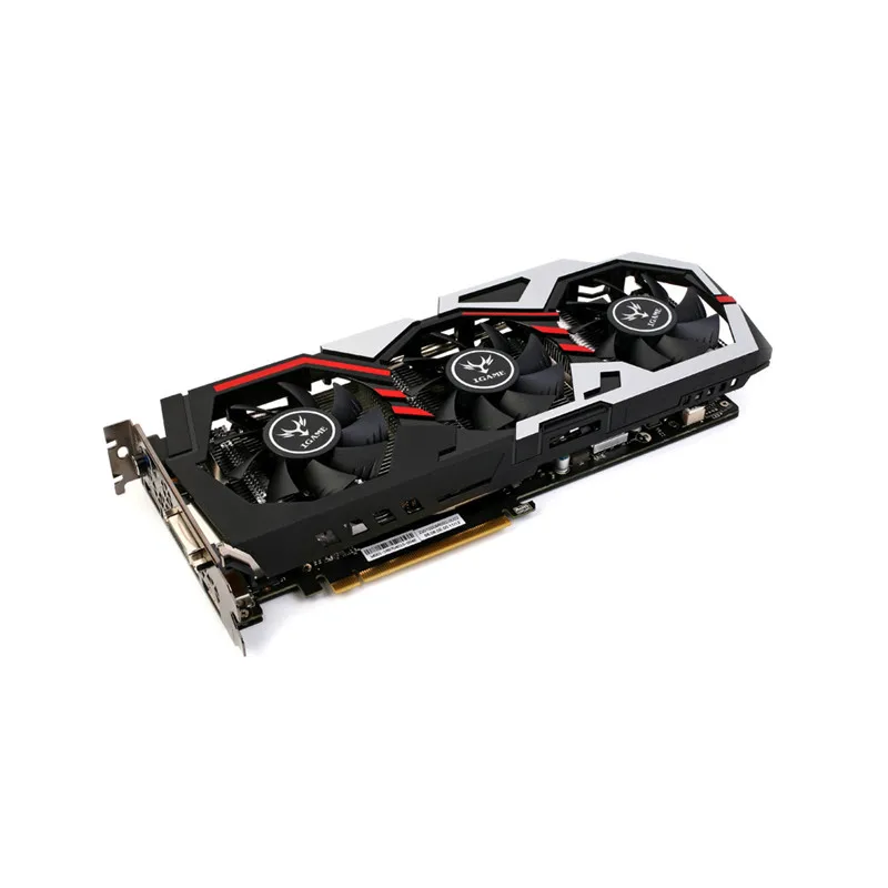 Игровая видеокарта iGame 1060 GPU 6GB GDDR5 PCI-E VR Ready Graphic Cardo