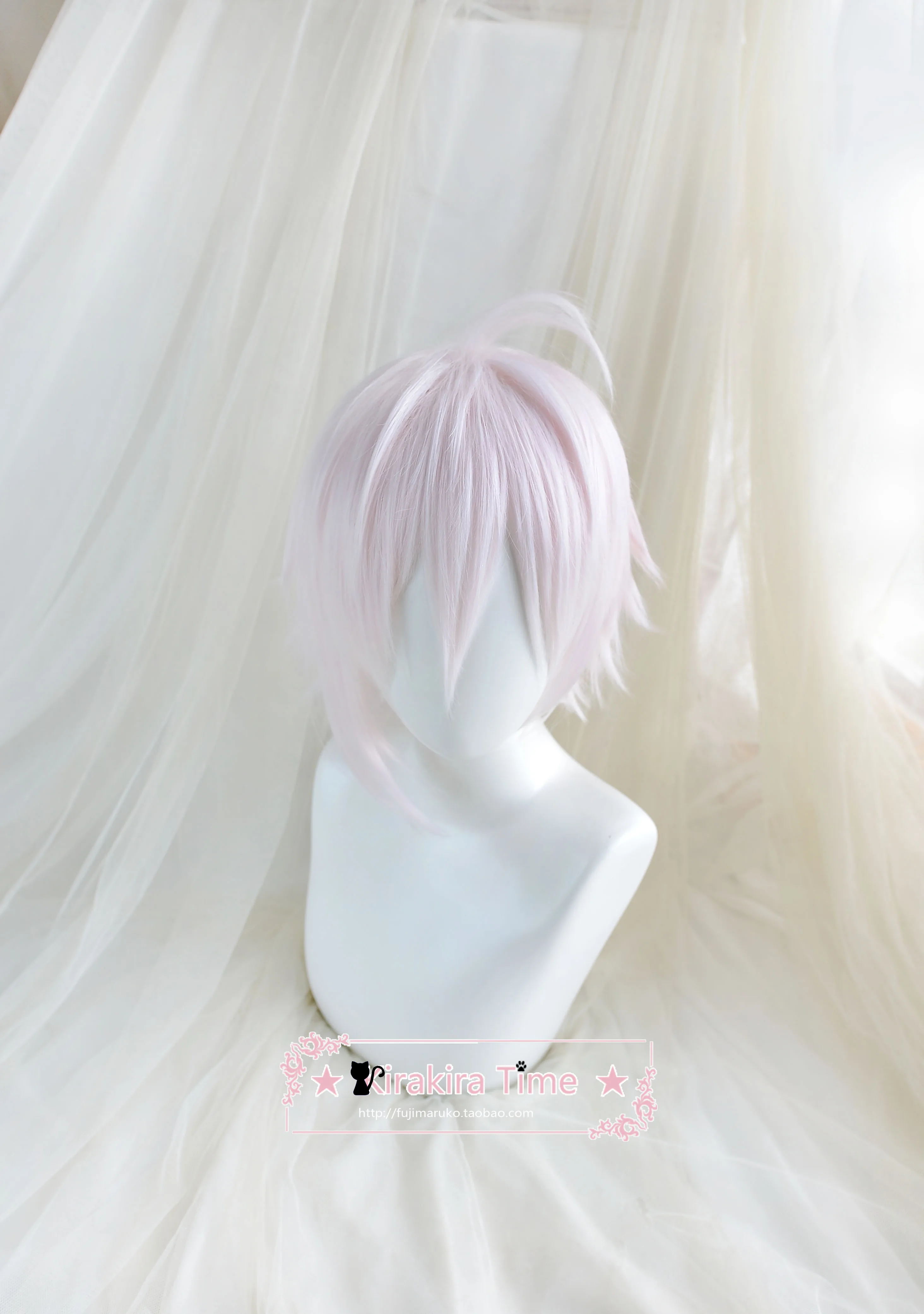 Парик для косплея Kujo Tenn Idolish7 термостойкие синтетические волосы костюма аниме