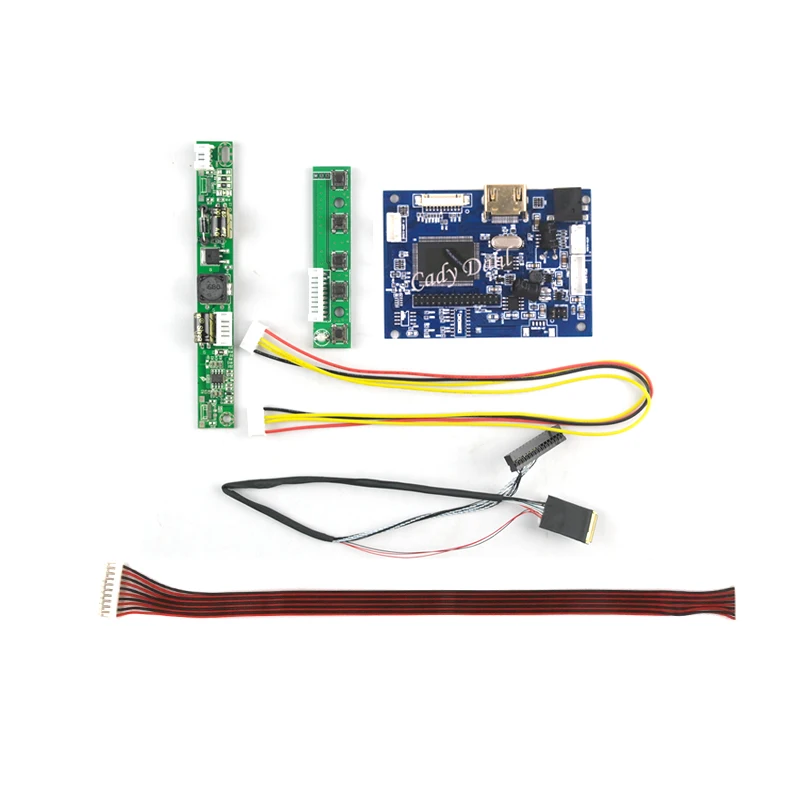Плата контроллера жк дисплея HDMI LVDS + инвертор подсветки кабель 30 контактов для Ipad