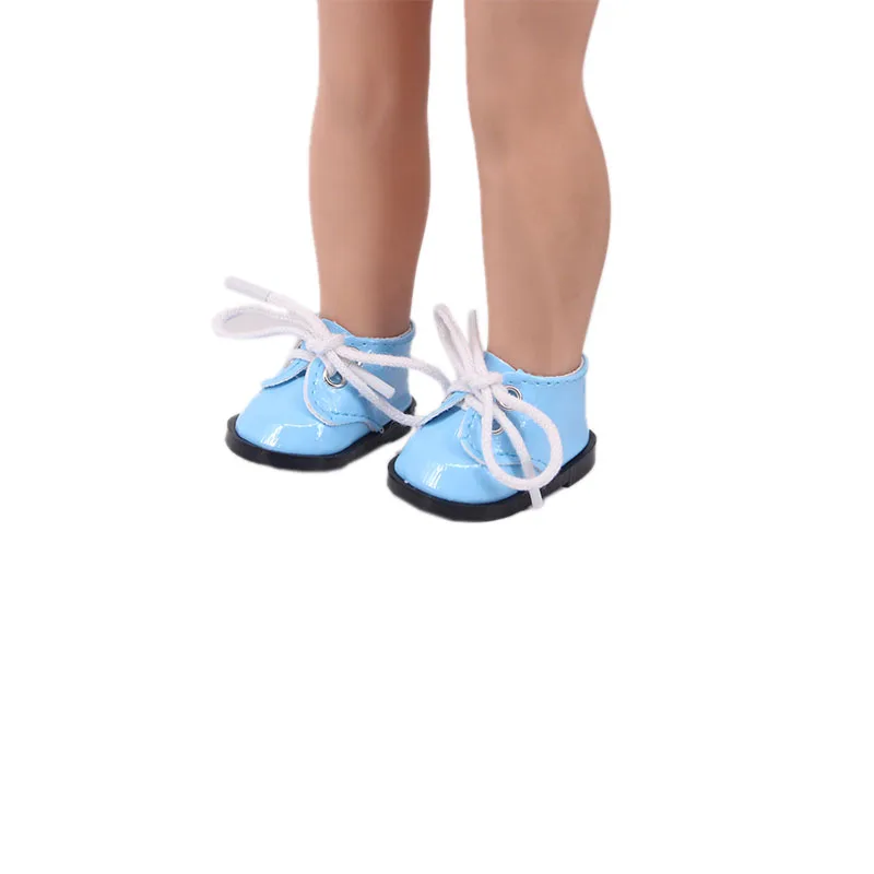 Doll Clothes Shoes 5Cm Panda Shape For 14 Inch Wellie Wisher & 32-34 Cm Paola Reina Dolls Shoes 20Cm Kpop Star EXO Doll,Kids Toy