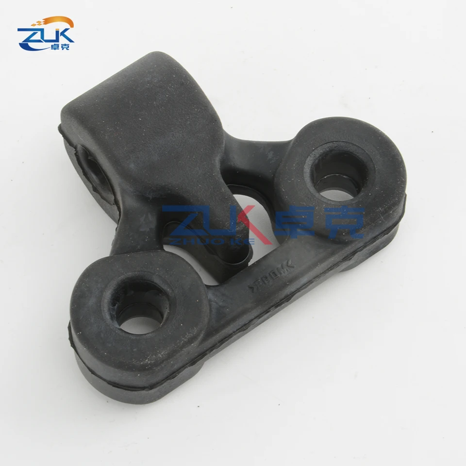 ZUK Прокладка выхлопной трубы резиновым подшибником для HONDA CIVIC FA1 FD1 FD2 2006-2011 OEM: 18215-SNA-A01 18215-SNA-A11 18215-SNA-A31