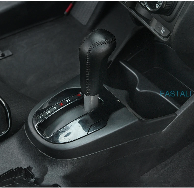Для Honda FIT JAZZ-19 автомобильный комплект передач ручной тормоз кобура ручной работы кожаный чехол украшения автомобиля