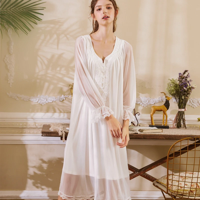 luxury nightgown