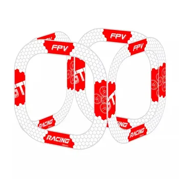 

2019 RC Drone FPV Racing Gate Flying Crossing Door 780mm FPV Pop-up Gate With Base for 3 Inch Tiny Whoop Race Micro FPV Drone