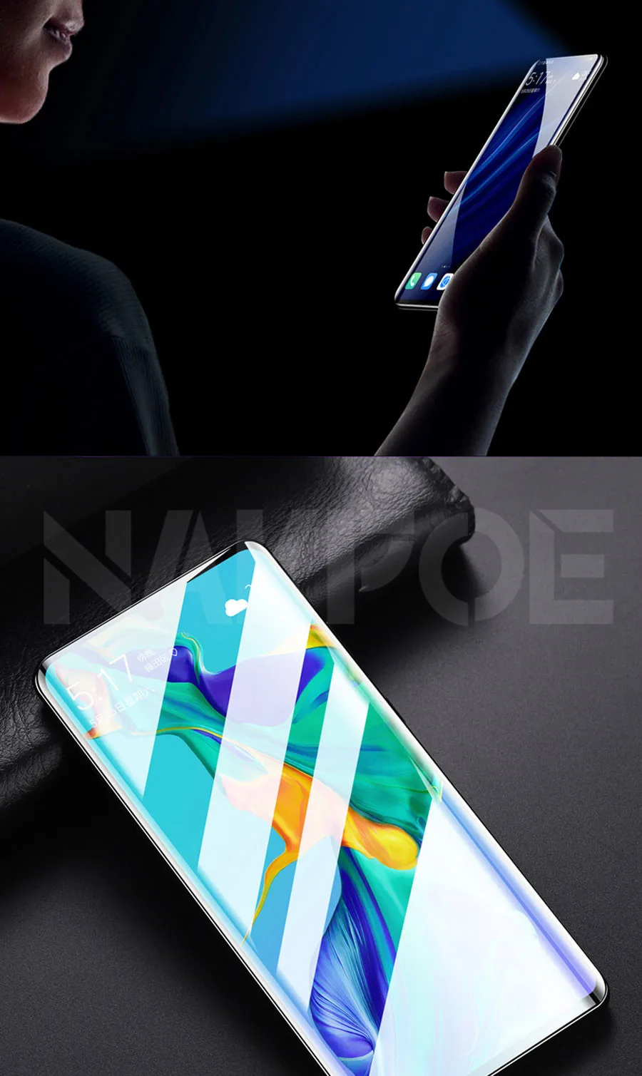 9D Защитное стекло для huawei P30 P20 Pro P20 P10 Lite Plus P Smart безопасная защита экрана пленка из закаленного стекла