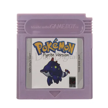 

For Nintendo GBC Video Game Cartridge Console Card Poke Series Pyrite English Language Version