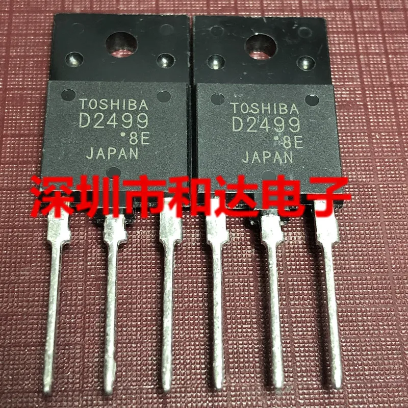 5 шт. D2499 2SD2499 TO-3PF 1500V 6A