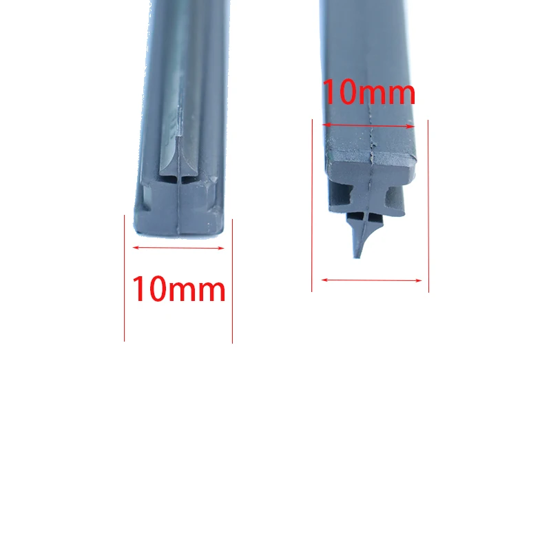 1 комплект для очистки стеклоочистителя резиновая прокладка для Nissan TEANA j31 j32 автомобильные аксессуары 2008 2009 2010 2011 2012 10 мм 17/26 дюйма